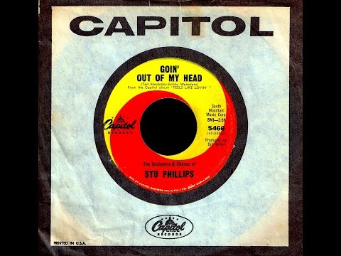 Stu Phillips & the Hollyridge Strings - GOIN' OUT OF MY HEAD  (1965)