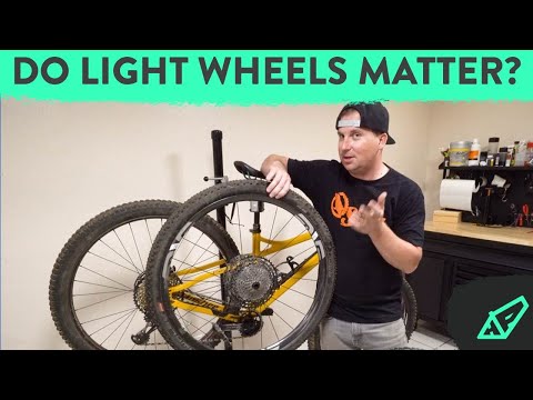 WHEEL SWAP: Putting XC Race Wheels on my Enduro Hardtail - Hardtial Party