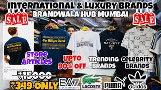 International & Luxury Brands 🔥 | Upto 90% Off | Branded Tshirts,Jeans | Branded