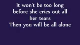 Brandon Hines - When a girl cries (Lyrics)