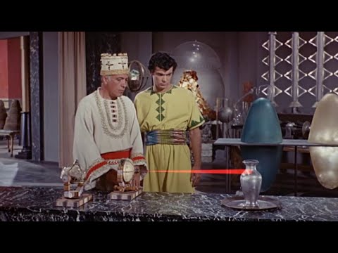 Atlantis The Lost Continent (1961) More Forbidden Planet Props!