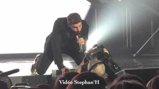 J&#39;le Fais Quand Meme - Concert M Pokora - Brest 19.11.2015