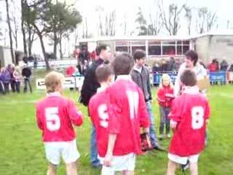 Hulzense Boys D1 kampioen 2007-2008