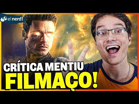 ASSISTI ETERNOS: NUNCA MAIS ACREDITE NA CRÍTICA [Sem Spoilers]