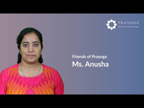 Wishes to Prayoga  | Ms Anusha