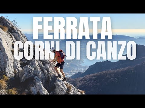 Ferrata del Venticinquennale ai Corni di Canzo con @nicocaste002