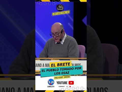 EL BRETE EL PUEBLO TOMADO POR LOS DIAZ