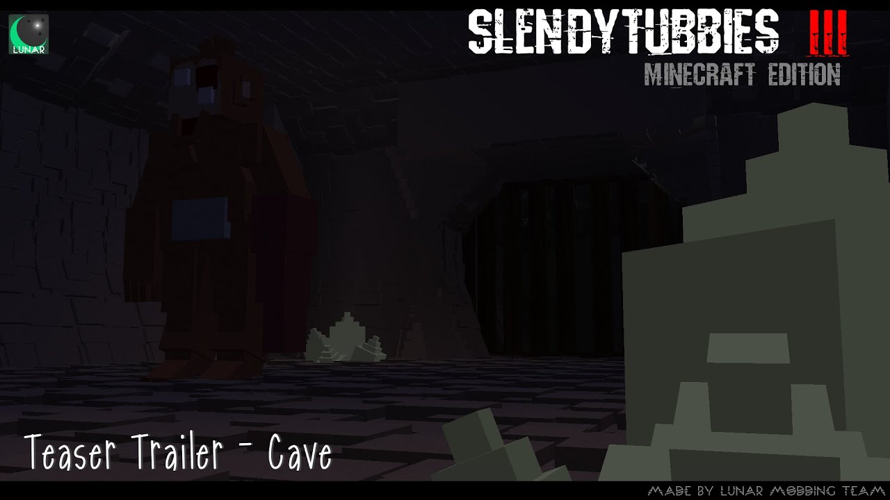 Slendytubbies II: Minecraft Edition Minecraft Mod