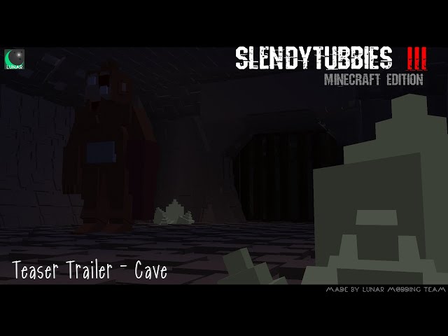 Slendytubbies II: Minecraft Edition Minecraft Mod