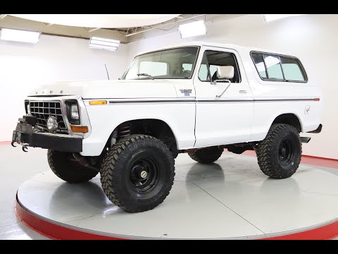 1979 Ford Bronco (CC-1471531) for sale in Denver , Colorado