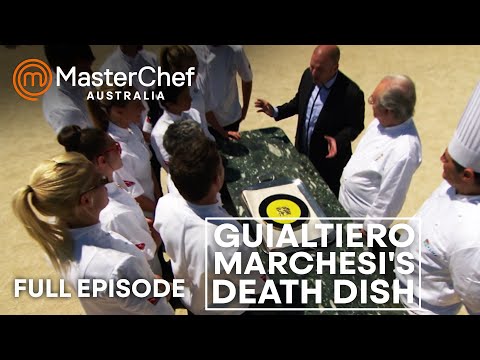 Guialtiero Marchesi's Death Dish in MasterChef Australia | S04 E58 | Full Episode | MasterChef World