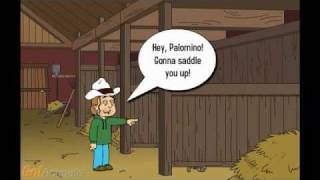 Saddle Up The Palomino