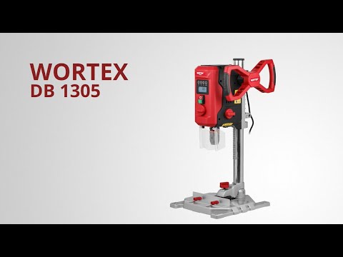 фото станок сверлильный вертикальный wortex db 1305 800 вт, 13 мм, 2 скор. настольный по металлу вортекс 0
