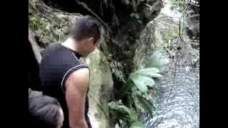 preview picture of video 'salto en la cascada de Vergara Cundinamarca'