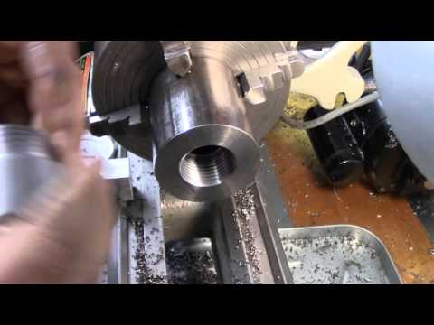 Building an ER collet chuck: Part 2