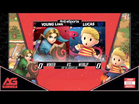 Straight Outta Smashville: Hardcover Volume #5 SCL Rising Star: WebbJP vs Winter! Top 16 LR2