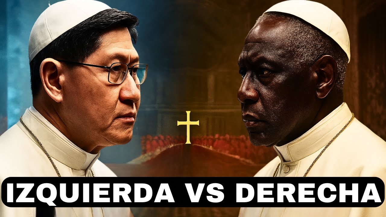 ¿El Próximo Papa Será de IZQUIERDA o de DERECHA?  La Lucha Por El PODER En El VATICANO