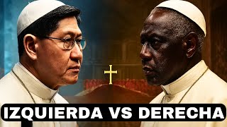 ¿El Próximo Papa Será de IZQUIERDA o de DERECHA?  La Lucha Por El PODER En El VATICANO