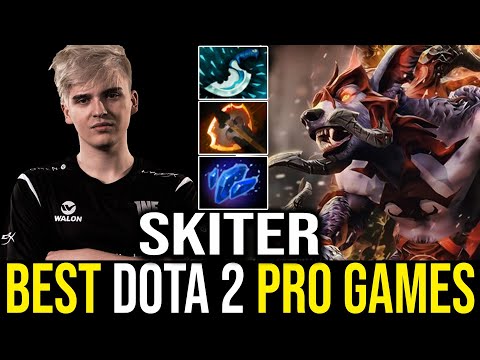 Skiter [Ursa] Battlefury Build | Dota 2 Pro Gameplay