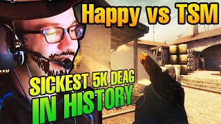 CS:GO Cowboy Happy Deagle Ace vs TSM yeeehaaaa!