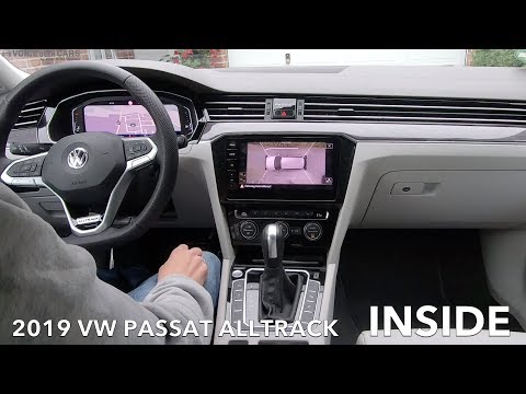 2019 VW Passat Alltrack Innenraum Check Infotainment Apple Car Play Sitzprobe Kindersicherheit
