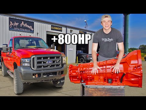I Put The Strongest Transmission I Could Buy In My 6.0L Powerstroke