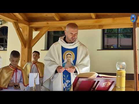 Czatachowa 21.07.2022- Kazanie o.Daniela- Być wiernym Bogu a sprzeciwiać się i napominać błądzących.