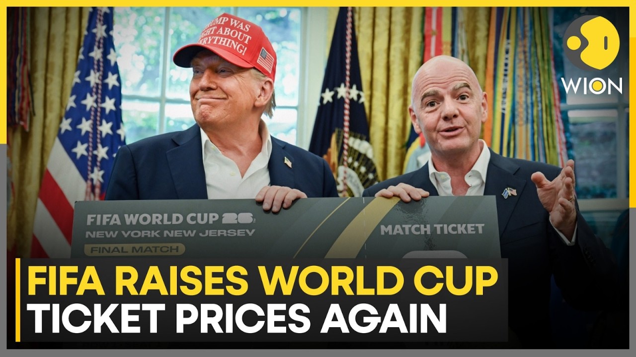 FIFA World Cup 2026: The Final Phase of the 2026 World Cup Ticket Sale Begins | WION