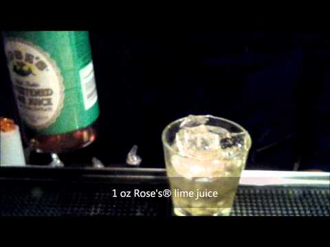 Bartendingwizard Vodka Gimlet.