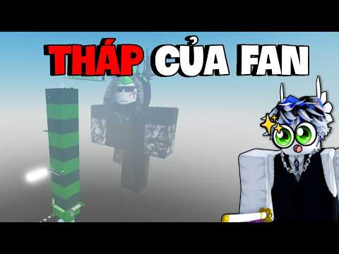 Lần Đầu THỬ Tháp OBBY CỦA FAN LÀM Trong ROBLOX...