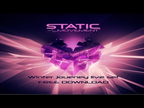 Static Movement - Winter Journey Live Set