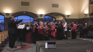 &quot;No Room&quot; - sung by the ladies of The Cantata Choir from &quot;Night of Miracles&quot; by John W. Peterson