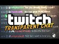 TwitchTV Transparent Chat Overlay in OBS 