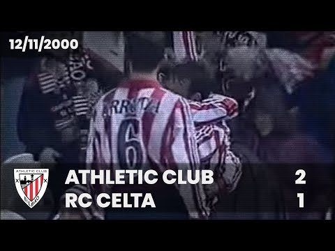 ⚽️ [Liga 00/01] J10 I Athletic Club 2 - RC Celta 1 I LABURPENA