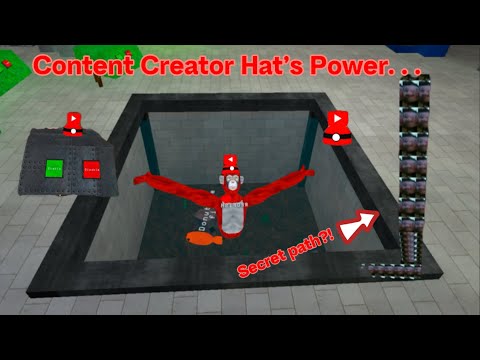 The Content Creator Hat’s Power . . .