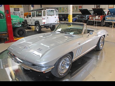 1966 Chevrolet Corvette L36 (CC-1916557) for sale in SAN DIEGO, California