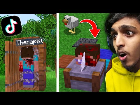 Testing Scary Minecraft Build Hacks That Feel Illegal 🔥😲!!
