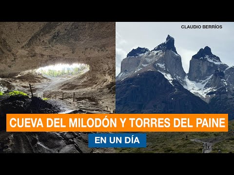 Recorrer TORRES DEL PAINE y CUEVA DEL MILODÓN en UN DÍA