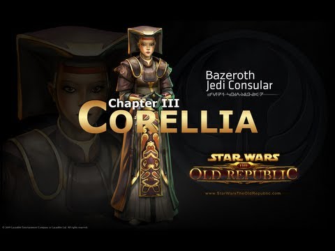 SWTOR: Jedi Consular Story Part 19 - Chapter 3: Corellia