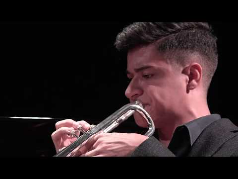 Interview with Erick Venditte, 2018 Trumpet Competition 1st Prize Winner, Category II, Ages 14-18