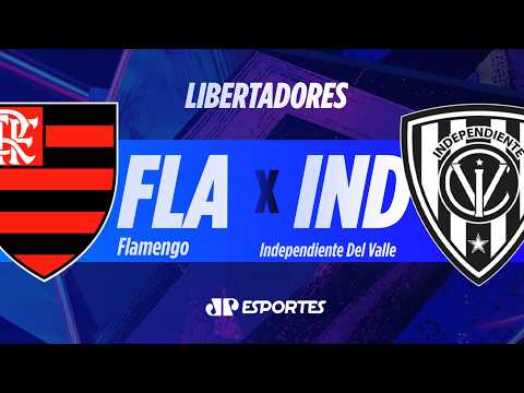 FLAMENGO x DEL VALLE AO VIVO! | LIBERTADORES DA AMÉRICA | 17/09/2026