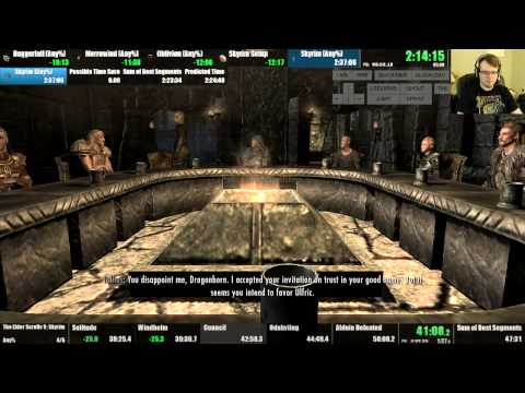 TES Anthology Any% in 2h24m53 (2h10m18s IGT) - 2 / 2