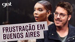 Thelminha relembra perrengue em sua primeira viagem internacional | Que História é essa, Porchat?