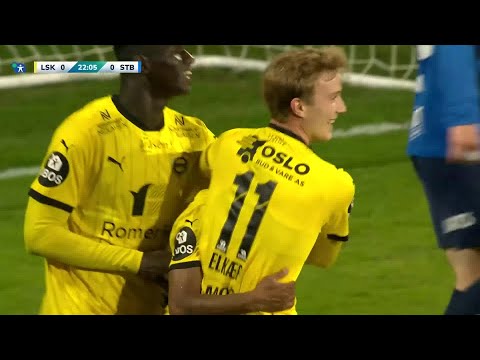 Lillestrøm 3 - 0 Stabæk - Høydepunkter