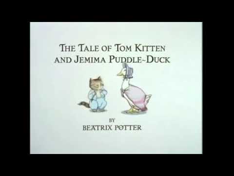CARTOON ONLY: The World Of Peter Rabbit & Friends - The Tale of Tom Kitten & Jemima Puddle Duck.