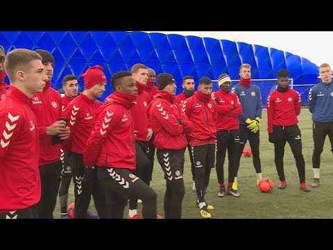 FK Senica v zimnej príprave
