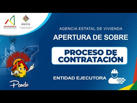 PROYECTO DE VIVIENDA NUEVA EN MUNICIPIO DE BELLA FLOR -FASE(VIII) 2024- PANDO, SEGUNDA CONVOCATORIA