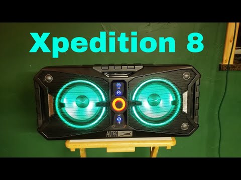 Altec Lansing Xpedition 8 FULL Review