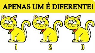 ESTE VIDEO VAI TESTAR SEU NÍVEL DE INTELIGÊNCIA!