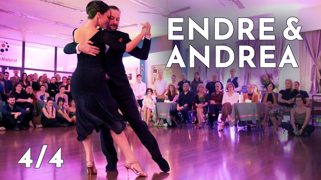 Endre Szeghalmi & Andrea Serban 4/4 @Belgrade Tango Weekend, Flor de Monserrat - Rodolfo Biagi